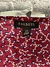 Talbots 100% Rayon Burgundy Long Sleeve Blouse Size XS - photo 7