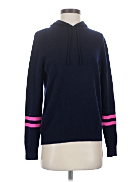 Aqua Cashmere Pullover Sweater (view 1)