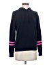 Aqua 100% Cashmere Color Block Blue Cashmere Pullover Sweater Size XS - photo 1