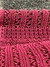 Unbranded 100% Polyester Burgundy Cocktail Dress Size S - photo 7