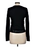 J.Crew 100% Wool Black Wool Cardigan Size M - photo 2