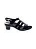 SAS Black Sandals Size 9 (narrow) - photo 1