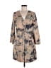 Solitaire 100% Polyester Tan Trenchcoat Size S - photo 1
