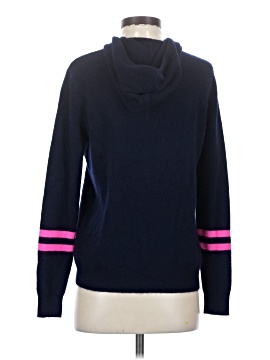Aqua Cashmere Pullover Sweater (view 2)
