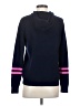 Aqua 100% Cashmere Color Block Blue Cashmere Pullover Sweater Size XS - photo 2