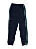 Adidas 100% Polyester Blue Track Pants Size 7 - photo 2