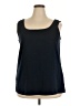 Lands' End Black Tank Top Size 2X - photo 1