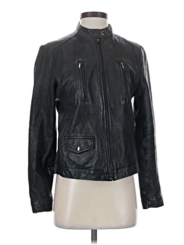Banana Republic Leather Jacket (view 1)