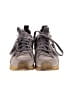 Clarks 100% Leather Gray Sneakers Size 4 1/2 - photo 2