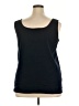 Lands' End Black Tank Top Size 2X - photo 2