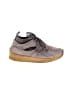 Clarks 100% Leather Gray Sneakers Size 4 1/2 - photo 1