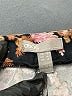 ASOS Floral Black Casual Pants Size 4 - photo 7