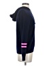 Aqua 100% Cashmere Color Block Blue Cashmere Pullover Sweater Size XS - photo 4