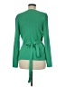 CAbi Green Long Sleeve Blouse Size M - photo 2