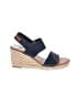 Tommy Bahama Blue Wedges Size 6 1/2 - photo 1
