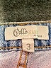 Cello Jeans 100% Cotton Color Block Blue Jeans Size 3 - photo 7