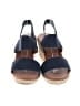 Tommy Bahama Blue Wedges Size 6 1/2 - photo 2