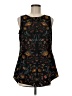 CAbi 100% Polyester Black Sleeveless Blouse Size M - photo 1