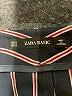 Zara Basic Stripes Black Casual Pants Size M - photo 6