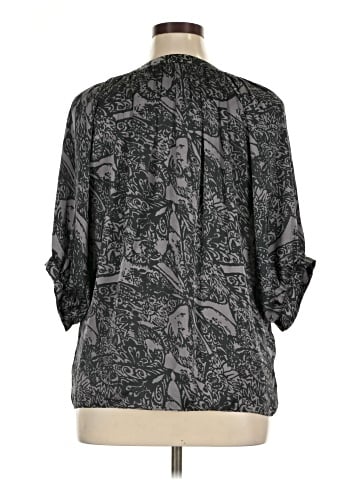 Gibson 3/4 Sleeve Blouse (view 2)