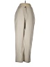 L.L.Bean 100% Cotton Solid Tan Casual Pants Size 12 - photo 1