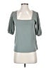 Crosby Teal Short Sleeve Top Size XS - photo 1