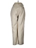L.L.Bean 100% Cotton Solid Tan Casual Pants Size 12 - photo 2
