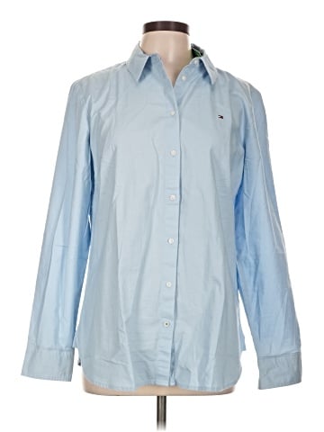 Tommy Hilfiger Long Sleeve Button-Down Shirt (view 1)