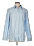 Tommy Hilfiger Blue Long Sleeve Button-Down Shirt Size L - photo 1