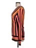 Desigual Stripes Orange Pullover Sweater Size L - photo 5