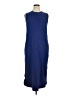 Everlane Blue Casual Dress Size XL - photo 1