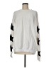 Carmar Stars White Sweatshirt Size M - photo 1