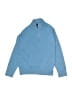 Crewcuts Outlet 100% Cotton Blue Pullover Sweater Size 6 - 7 - photo 1
