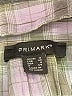 Primark Plaid Green Long Sleeve Blouse Size 8 - photo 7