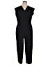 Columbia Solid Black Jumpsuit Size XL - photo 1