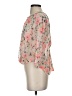 Pastel 100% Polyester Pink 3/4 Sleeve Blouse Size S - photo 5