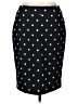 Nine West Polka Dots Black Formal Skirt Size 8 - photo 1