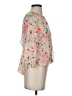 Pastel 100% Polyester Pink 3/4 Sleeve Blouse Size S - photo 4