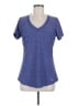 Unbranded Blue Short Sleeve Top Size M (estimated) - photo 1