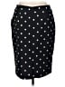 Nine West Polka Dots Black Formal Skirt Size 8 - photo 2