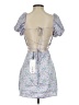Zara Floral Blue Cocktail Dress Size XS - photo 2