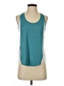 Fabletics Teal Active Tank Size S - photo 1
