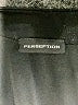 Perseption Chevron-herringbone Silver 3/4 Sleeve Blouse Size L (estimated) - photo 7