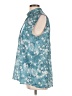 Unbranded Teal Sleeveless Blouse Size L - photo 5