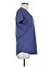 Unbranded Blue Short Sleeve Top Size M (estimated) - photo 4
