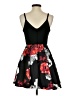 Speechless 100% Polyester Floral Black Cocktail Dress Size 5 - photo 2