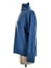 Vince. Blue Turtleneck Sweater Size S - photo 5
