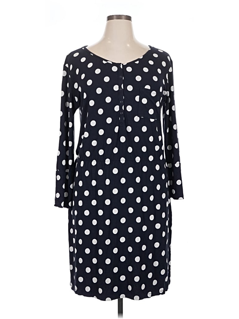 Pre-owned Gap Casual Dress In Blue