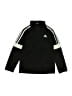 Adidas 100% Polyester Black Track Jacket Size 6 - photo 1