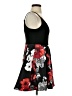 Speechless 100% Polyester Floral Black Cocktail Dress Size 5 - photo 4